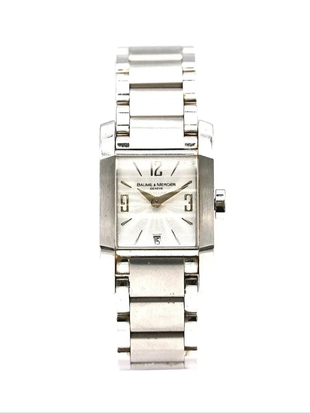 Baume and Mercier Diamant Stainless Steel Ladies (Ref. 65488 / M0A08568)    Full